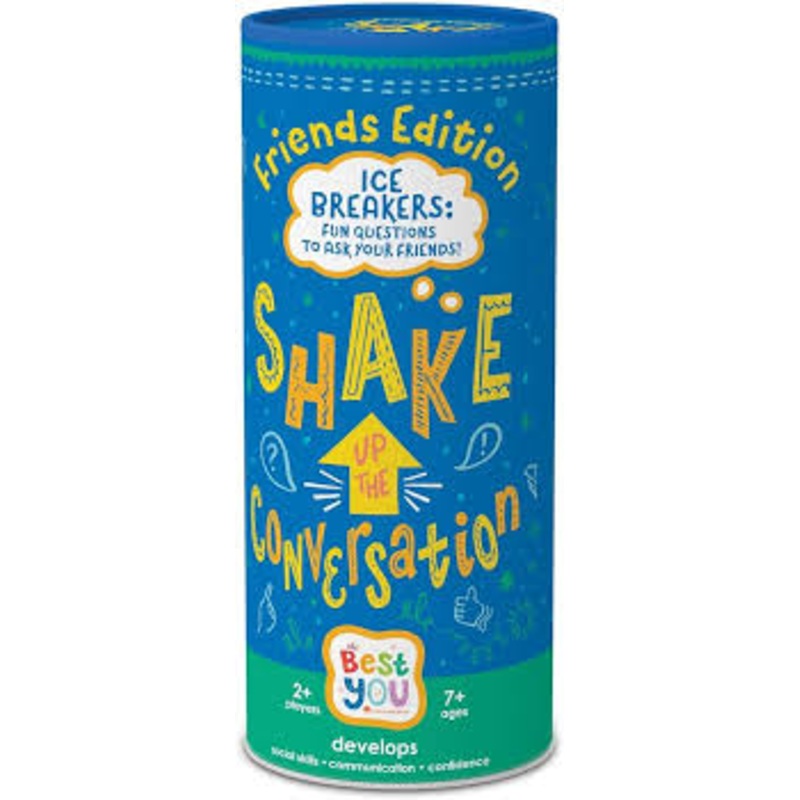 Shake Up The Conversation Icebreakers - Friends