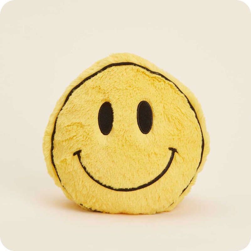 Smiley Face - Warmies 13" Microwaveable Plush Animal Lavender Scented