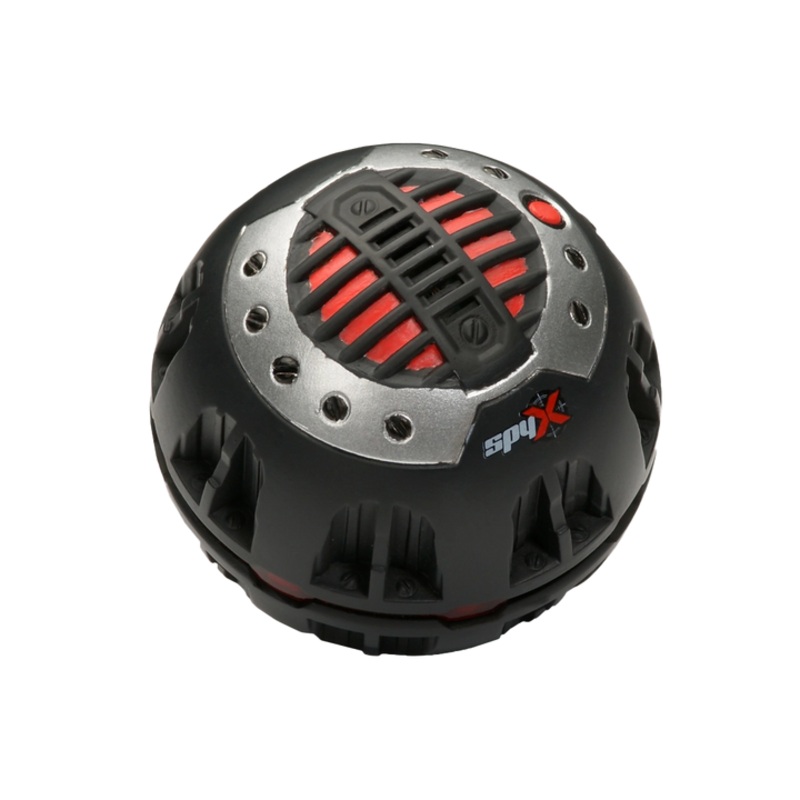 SpyX Roll-in voice bomb