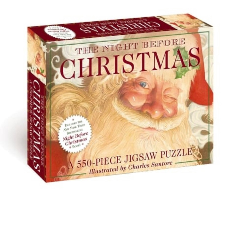 The Night Before Christmas - Classic Edition Puzzle
