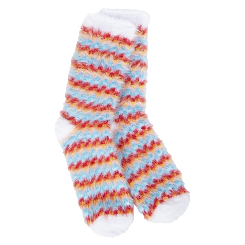 World's Softest Socks - Whimsical Check