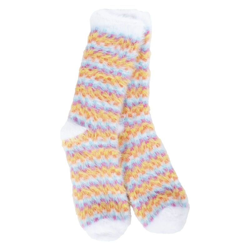 World's Softest Socks - Wonderland Check