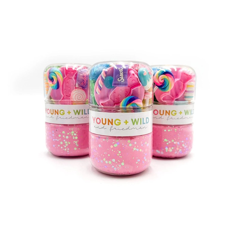 YWF Grab & Go Dough Jar - Candy
