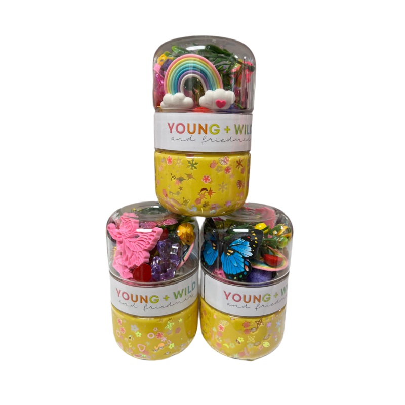 YWF Grab & Go Dough Jar - Magical Fairy