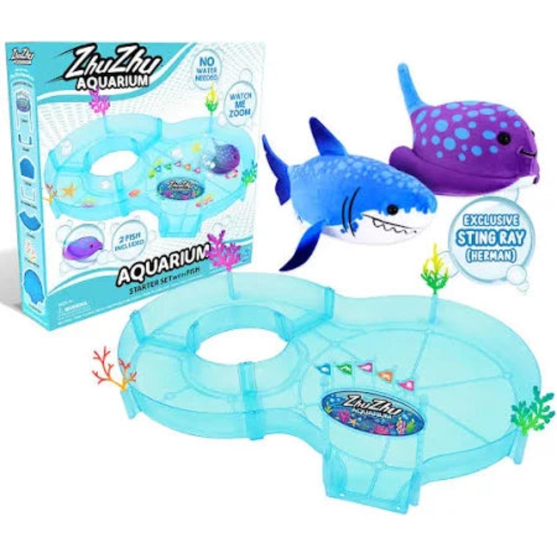 ZhuZhu Aquarium Starter Set w/ Exclusive Fish
