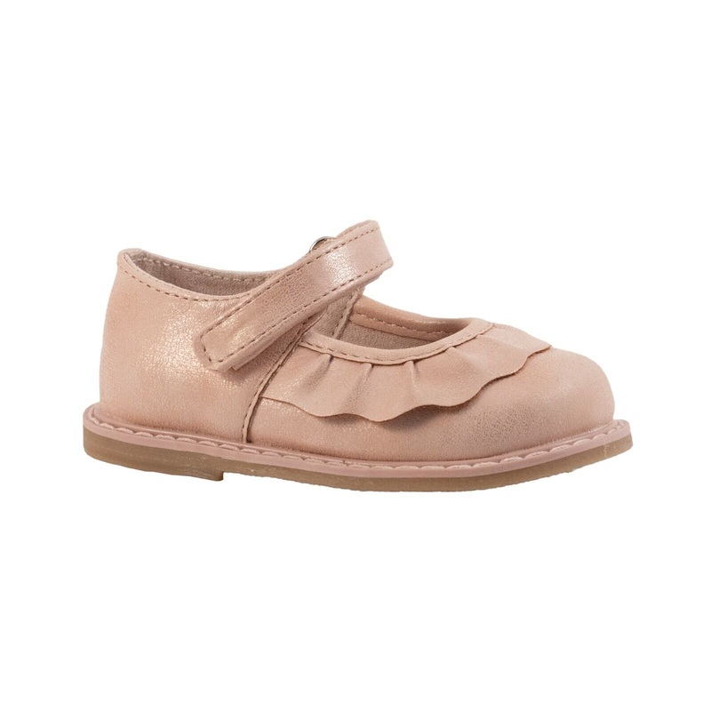 Baby Deer Kamdyn Mary Jane- Blush Shimmer
