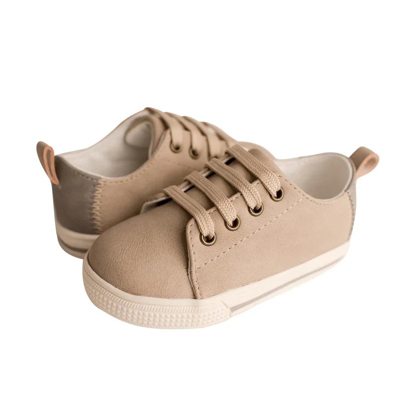 Baby Deer Lennon Sneaker-Khaki