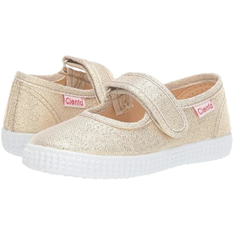 Cienta Mary Jane - Metallic Gold