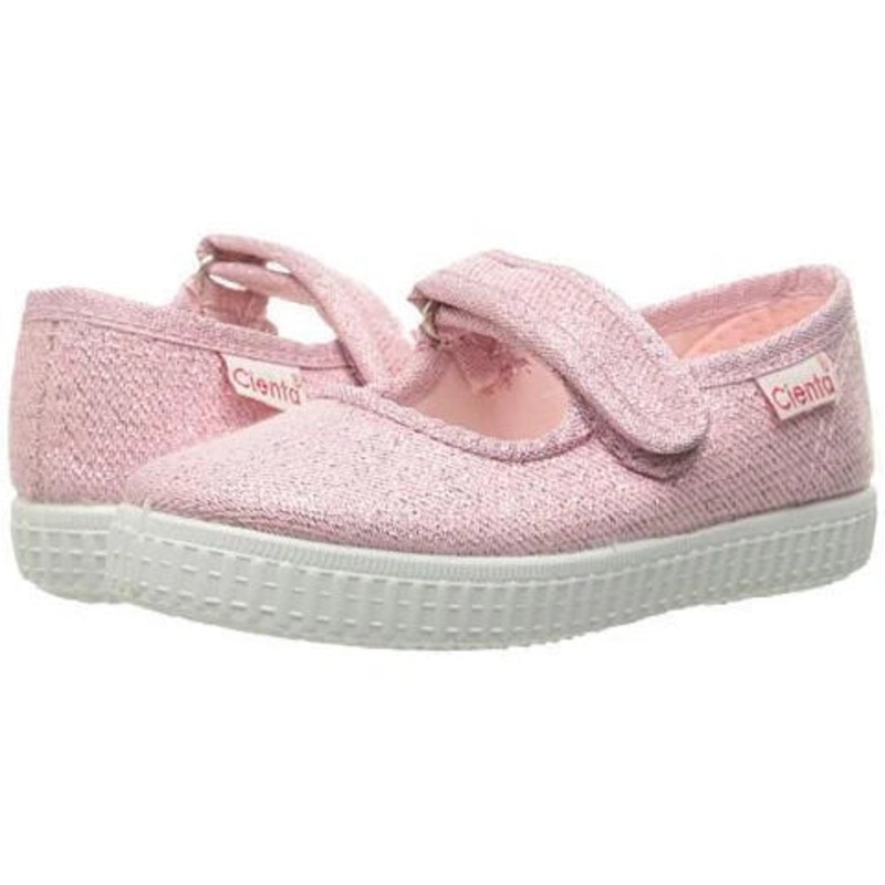 Cienta Mary Jane - Metallic Pink