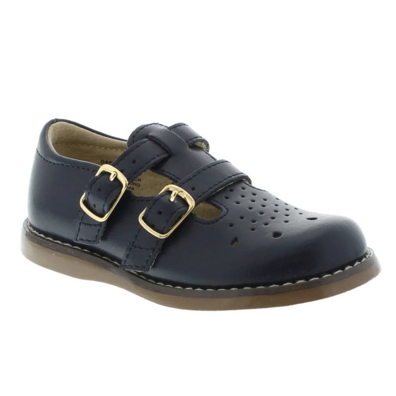 Footmates Dress Shoes - Danielle - Navy