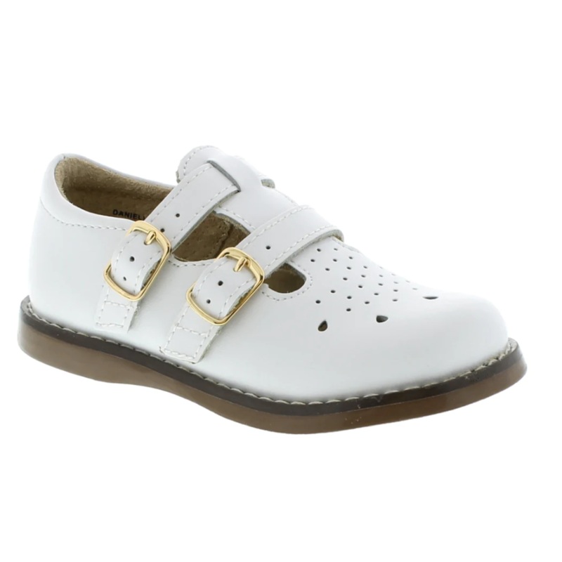 Footmates Dress Shoes - Danielle -White