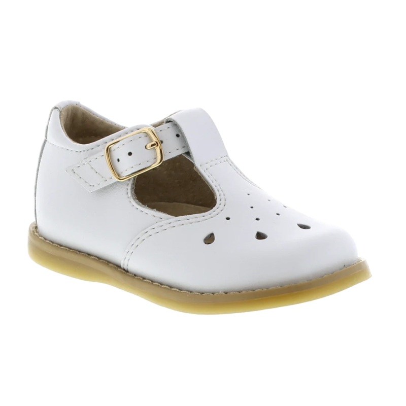 Footmates Dress Shoes - Harper -White