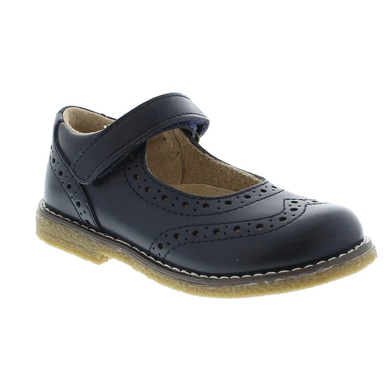 Footmates Dress Shoes- Lydia - Navy