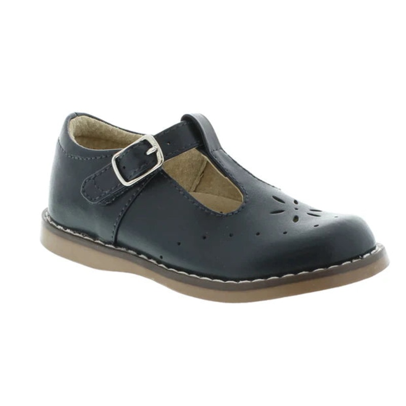 Footmates Dress Shoes- Sherry - Navy