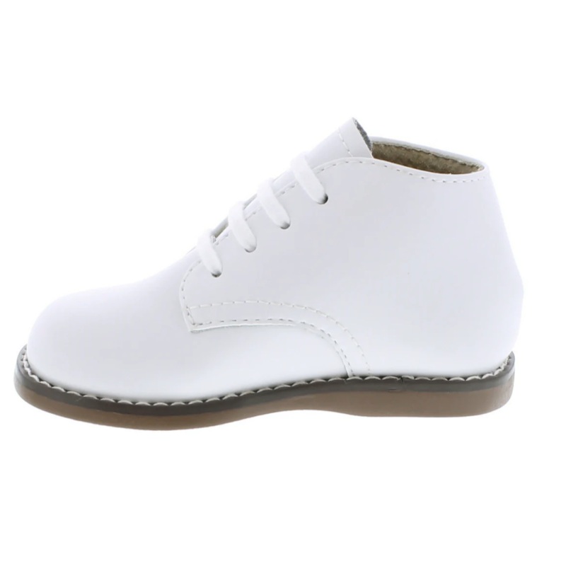 Footmates Dress Shoes- Todd - White