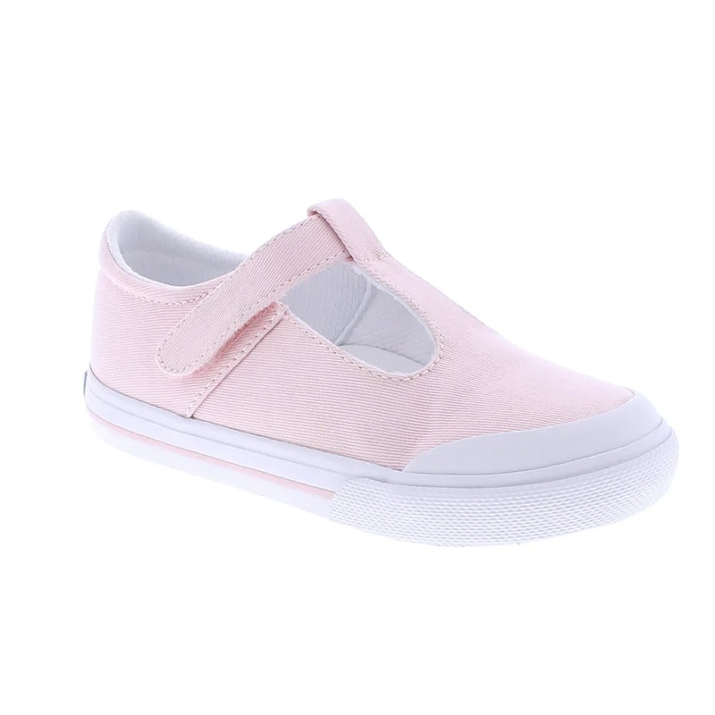 Footmates Sneaker- Drew- Rose