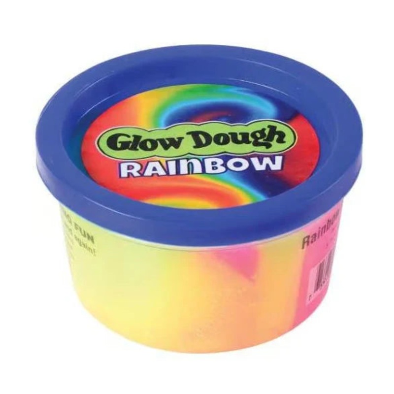 Glow Dough Rainbow