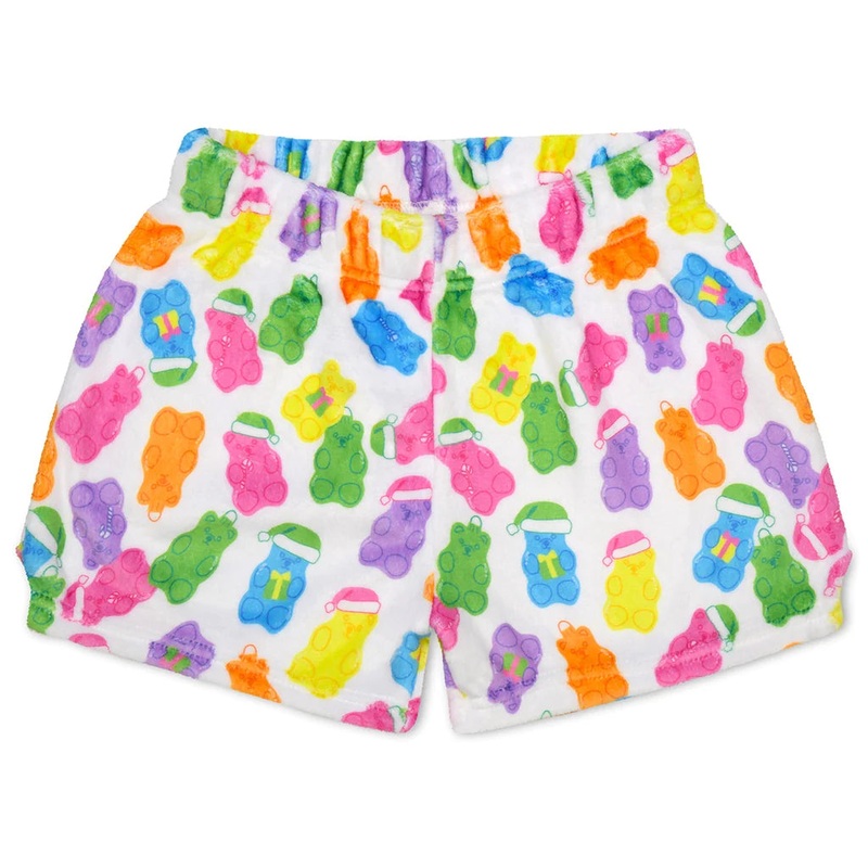 iScream Beary Sweet Holiday Plush Shorts