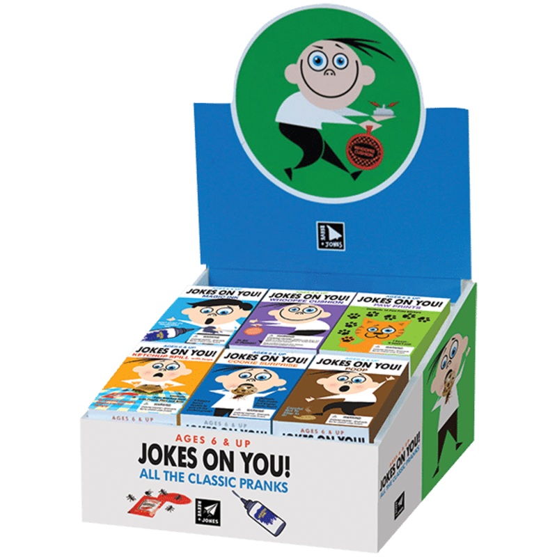 Jokes On You! Assorted Pranks