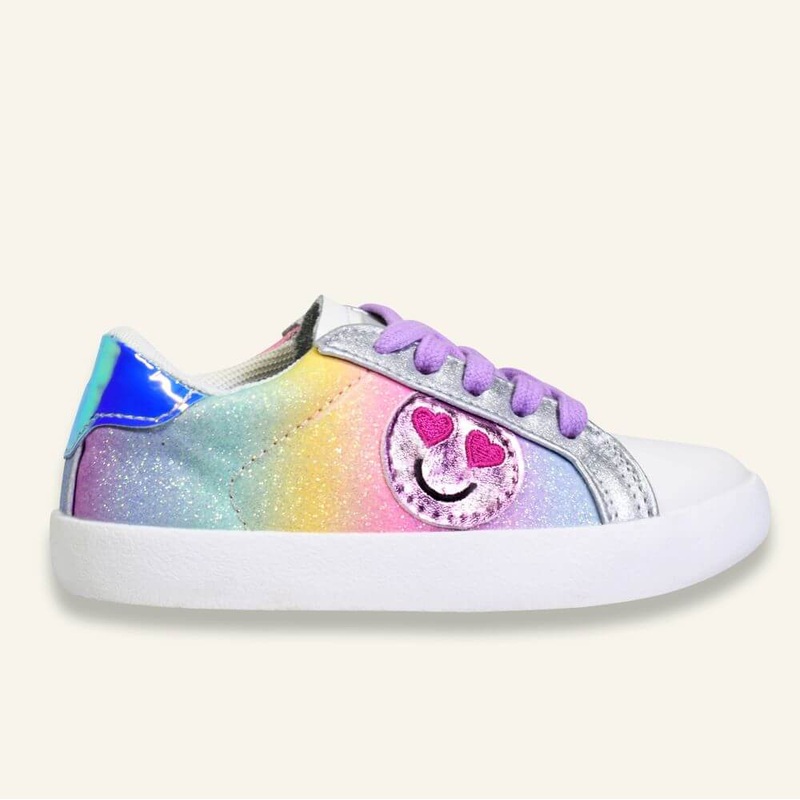 Little Chicken Sneaker - Dolly Rainbow