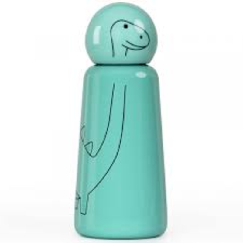 Lund Waterbottle - Green Dinosaur