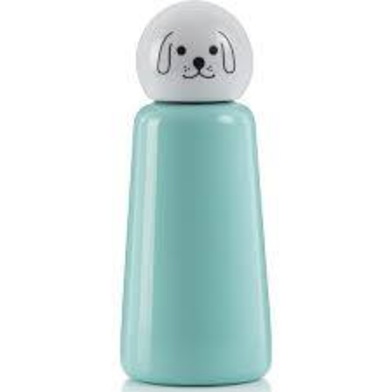 Lund Waterbottle - Mint and White Dog