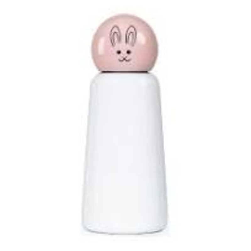Lund Waterbottle - Pink and White Bunny