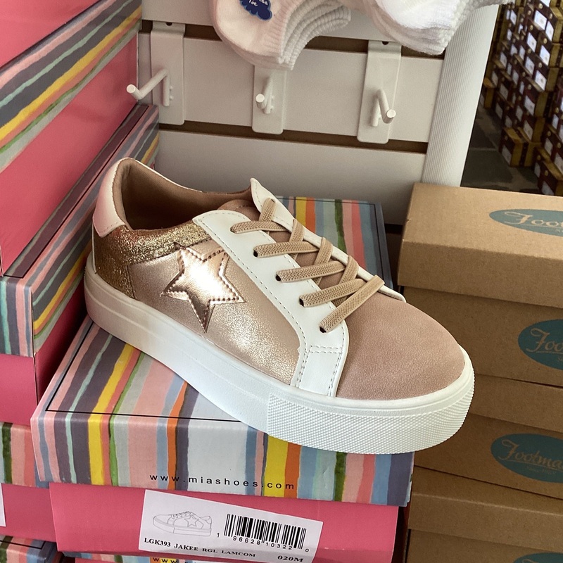 Mia Sneaker - Jakee - Rose Gold