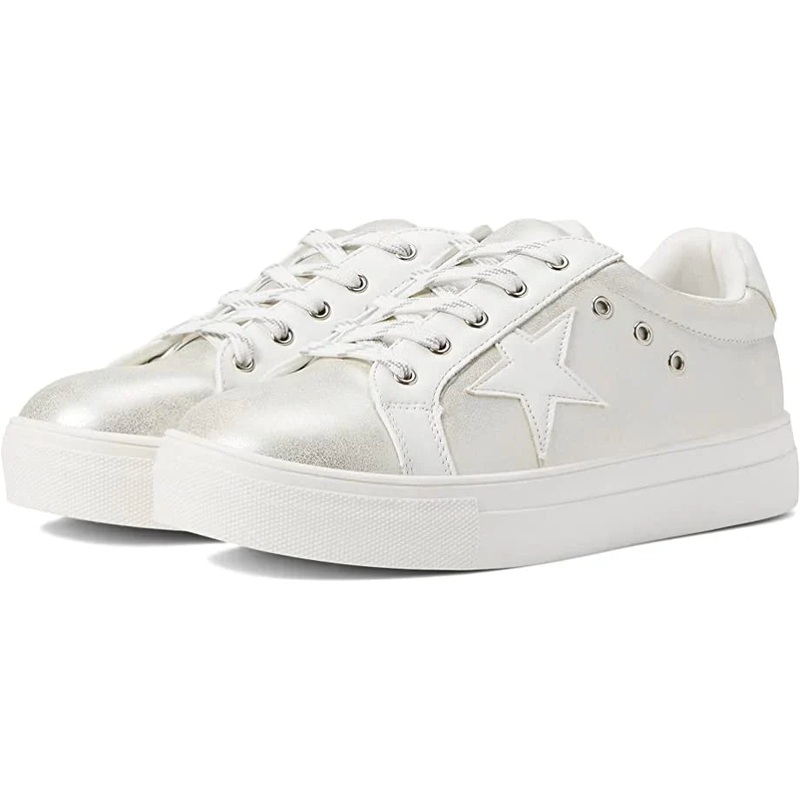Mia Sneaker - Sparklee - White Comet