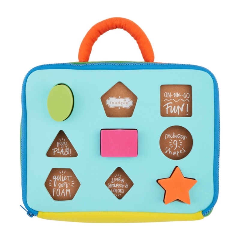 Plush Shape Sorter