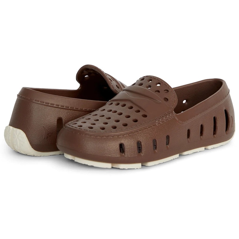 Prodigy Driver Floafers - Driftwood Brown | Coconut