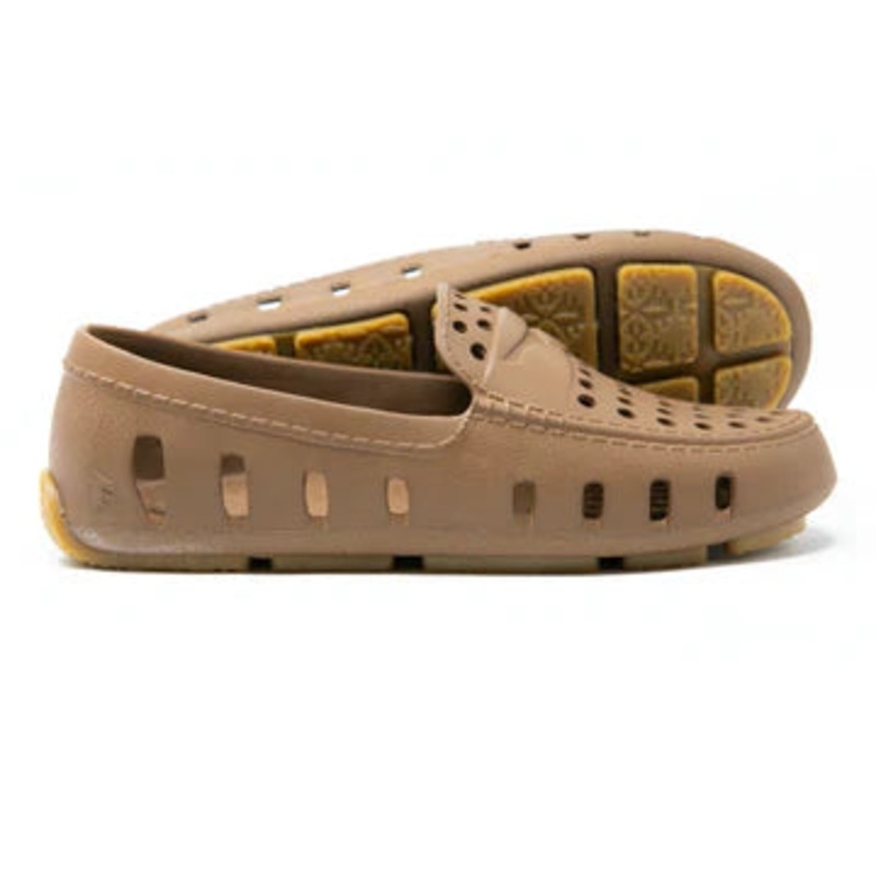 Prodigy Driver Floafers - Driftwood Brown | Gum