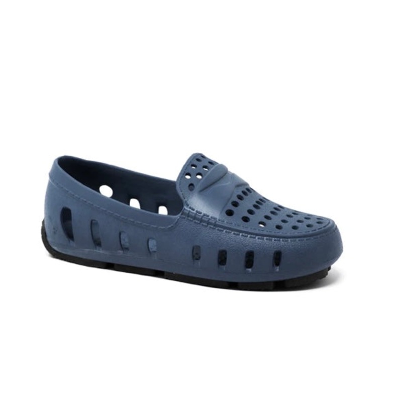 Prodigy Driver Floafers - Navy Peony I Black
