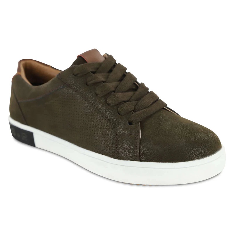 Strauss + Ramm Colyn Sneaker-Chocolate