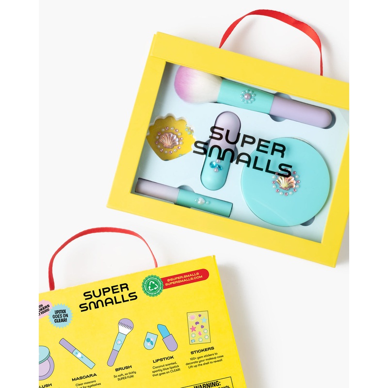 Super Smalls Mermaid Makeup Play Kit