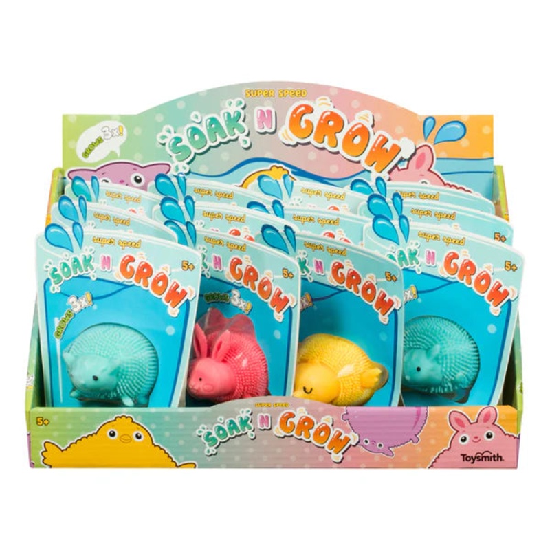 Super Speed Soak n Grow