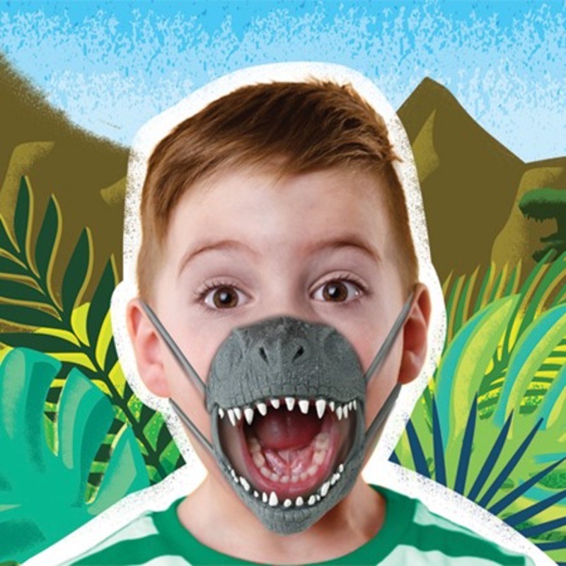 TOY TOWER Mighty Bites Mask