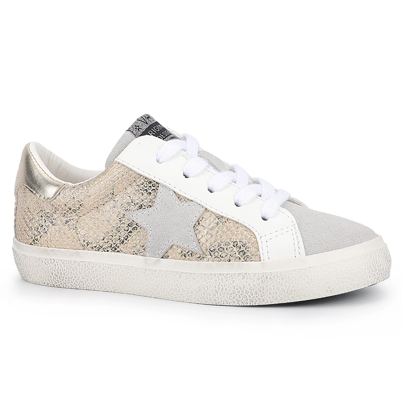 Vintage Havana Ania Sneaker- Gold Snake Multi
