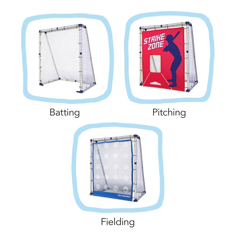 All Star 3-in-1 Baseball Trainer Set