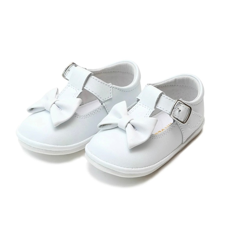 Angel - Minnie Bow Mary Jane - White