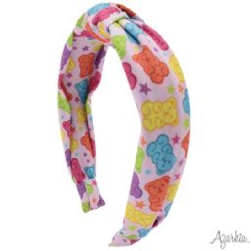 Azarhia Knotted Headband - Gummy Bear