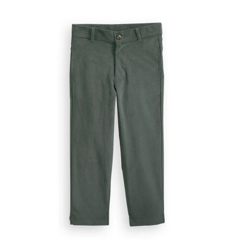 Bella Bliss Boys Pants - Green
