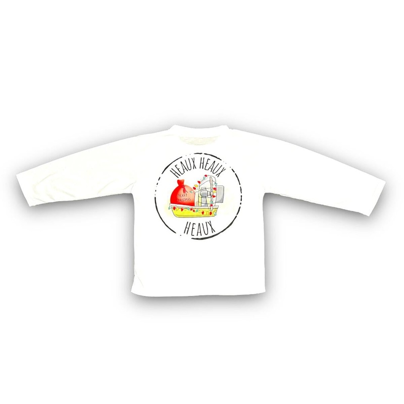 Belle Cher L/S Tee Shirt - Heaux Heaux Heaux