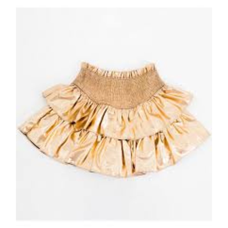 Buddy Love Brookie Bronze Tween Skort