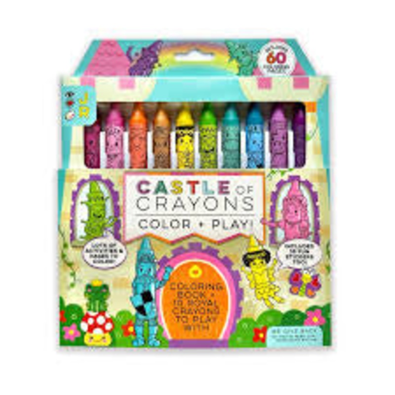 Castle of Crayons