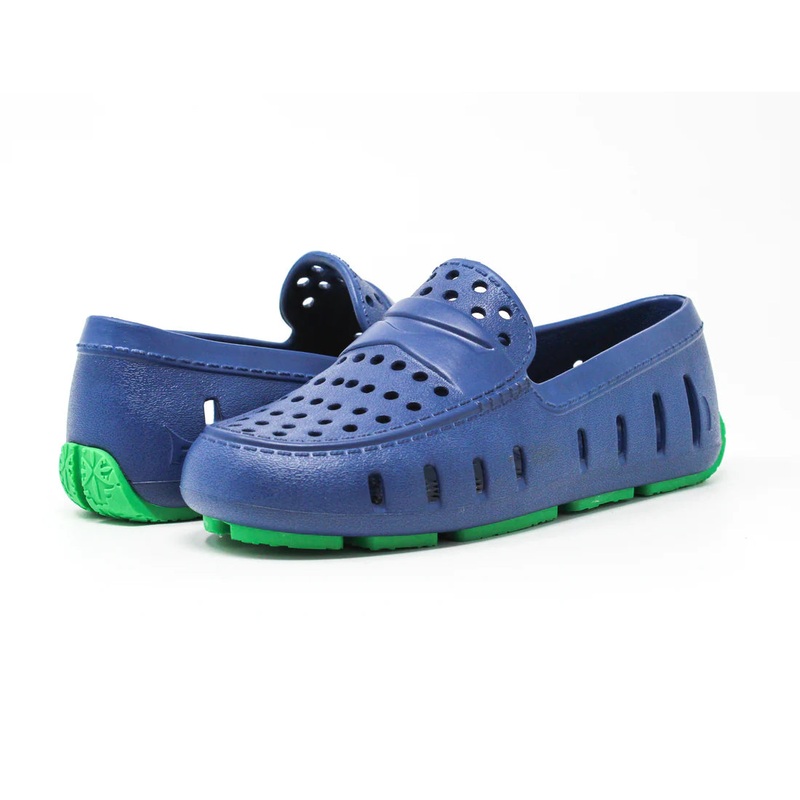 Floafers Prodigy Driver Navy Peony/ Turf Green