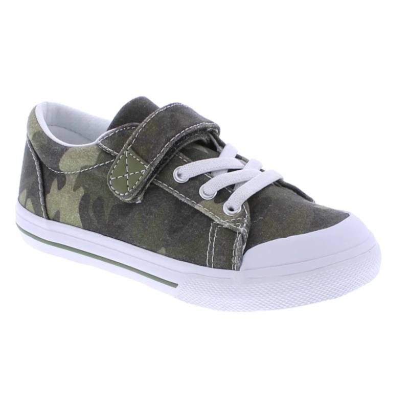 Footmates Sneaker - Jordan - Green Camo