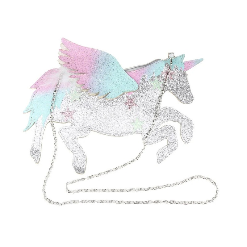 Great Pretenders Unicorn Crossbody Purse