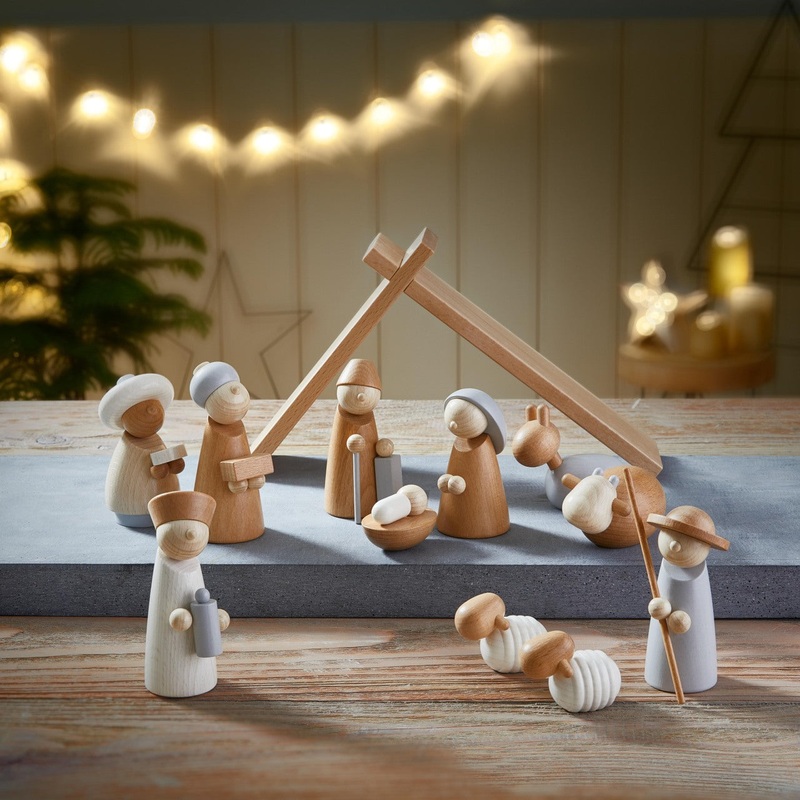 HABA Wooden Nativity Set