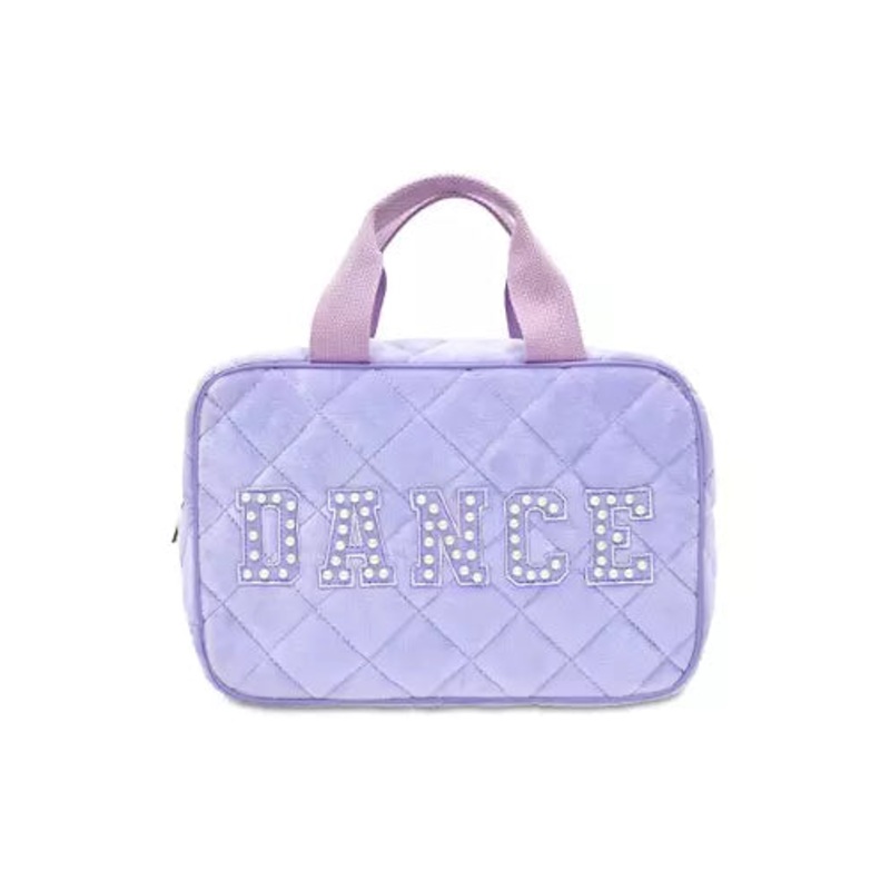 IScream Quilted Patched Dance Purple Bag
